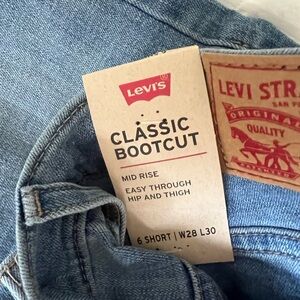 Levi’s bootcut jeans